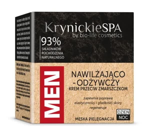 

KrynickieSpa Men, Крем от морщин, день и ночь, 50 мл Krynickie Spa