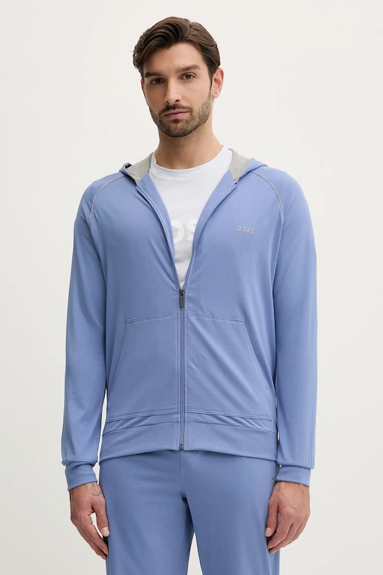 

Свободная толстовка BOSS, куртка mix&match h, синий
