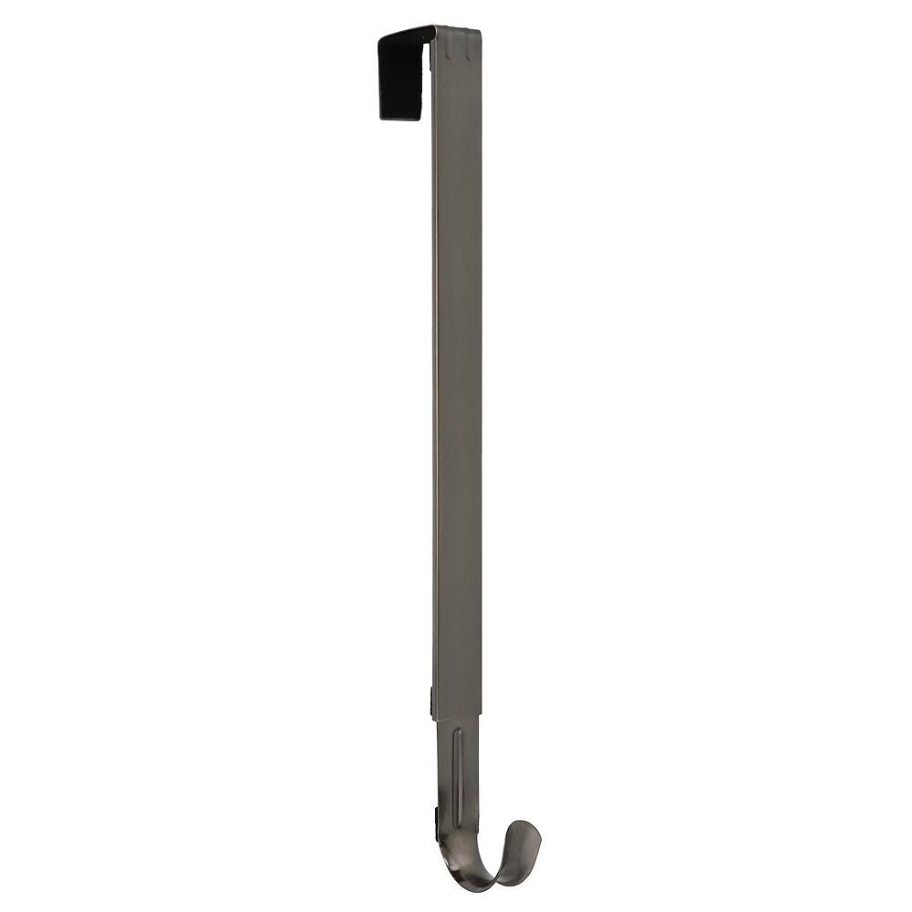 

Вешалка для венков Adapt регулируемой длины Haute Decor, цвет Brushed Nickel