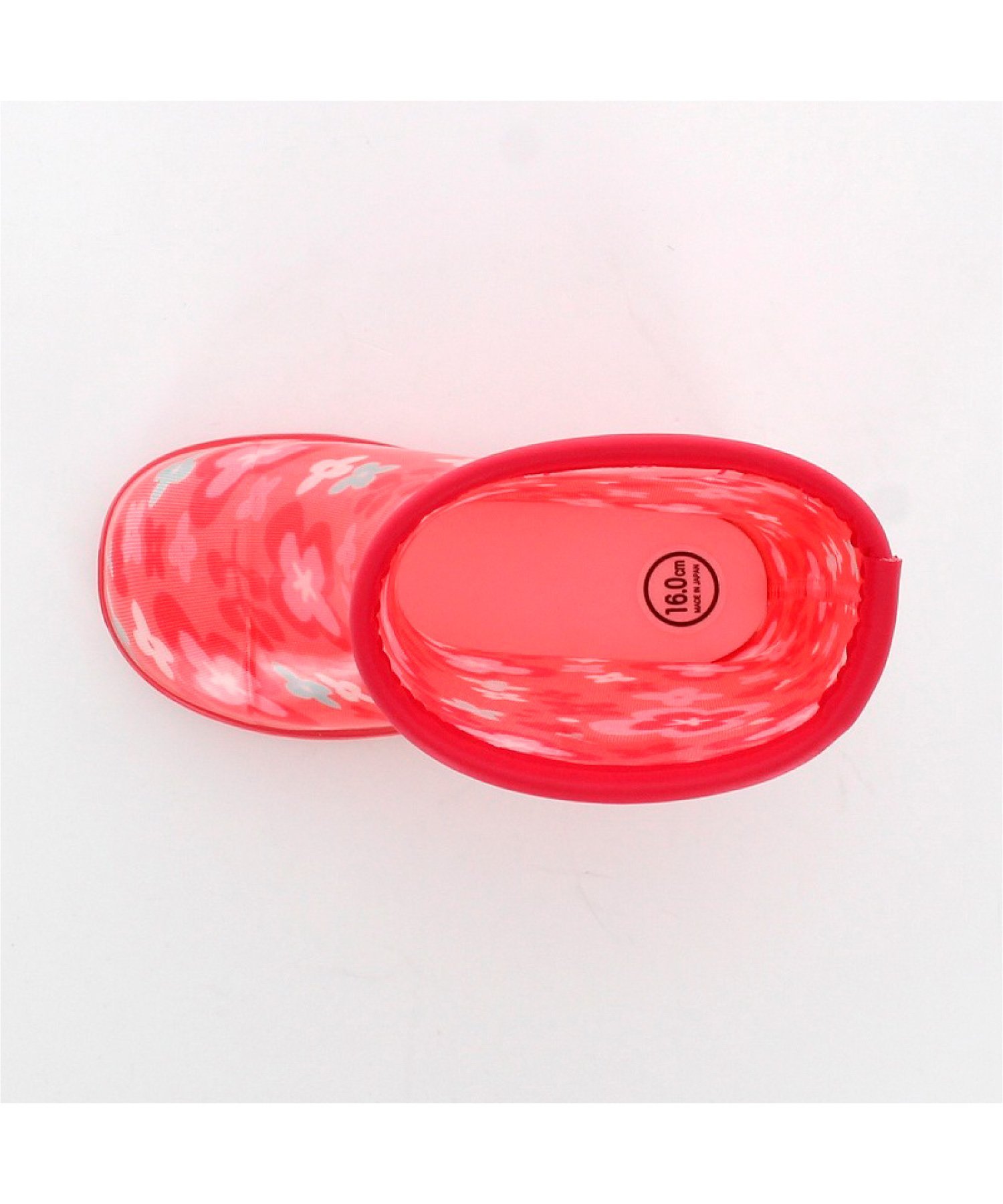 Детские резиновые сапоги MS RB C65 розового цвета Moonstar, pink — фото 3