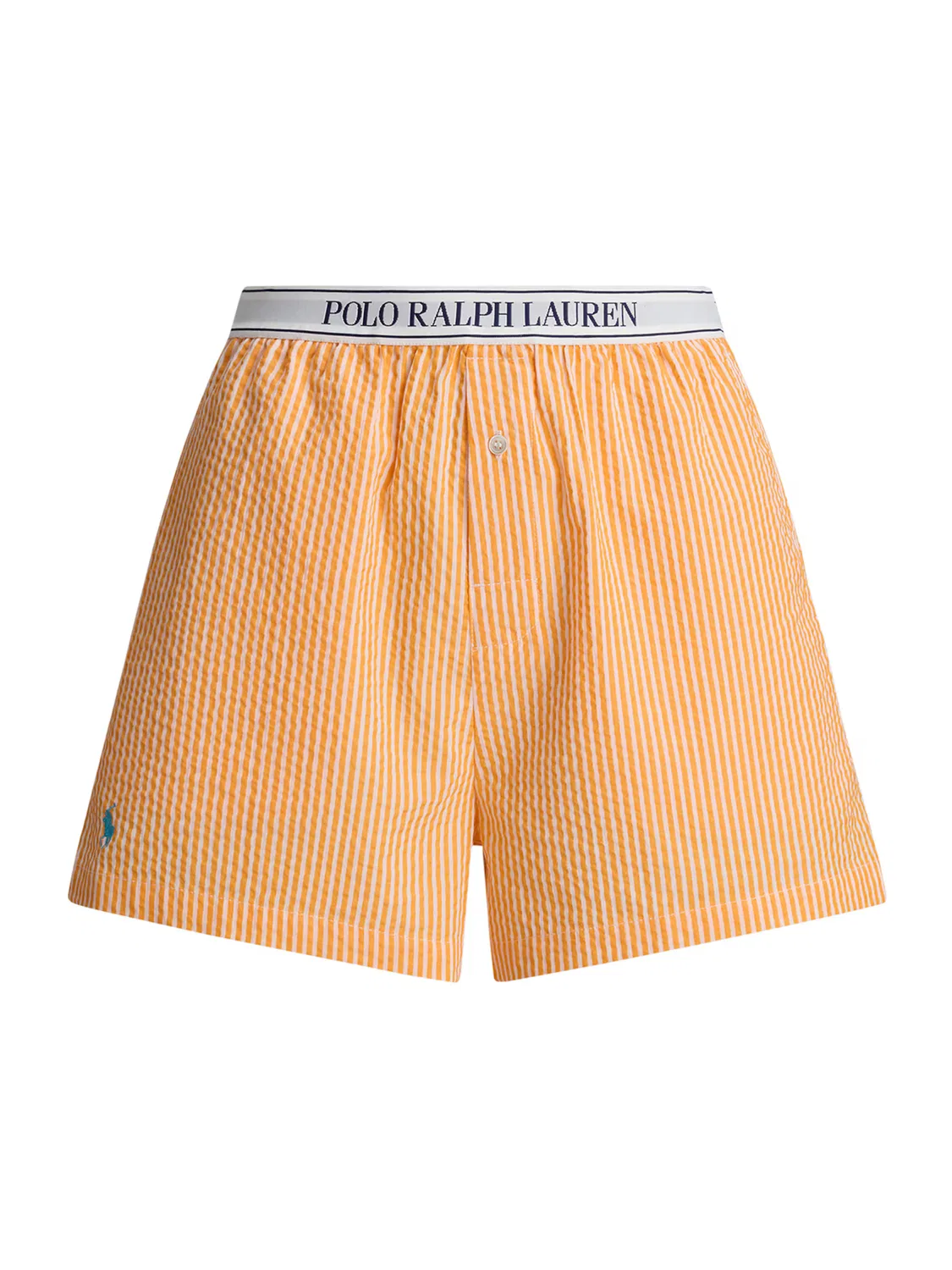 Пижамные штаны 'Сирсакер с фестончатым краем' Polo Ralph Lauren, Orange
