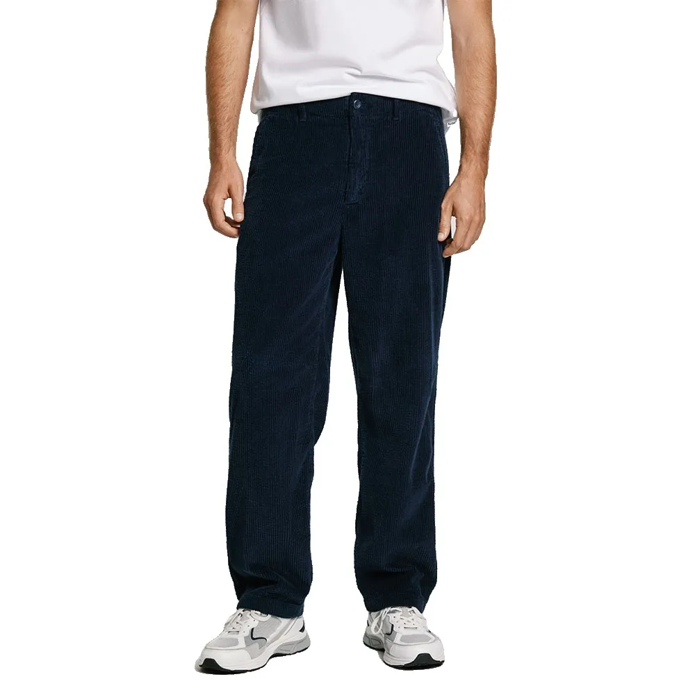 

Брюки чинос Pepe Jeans PM211762 Relaxed Fit, синий