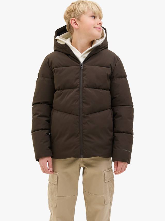 

Детская утепленная куртка с капюшоном Global Jack & Jones, Delicioso