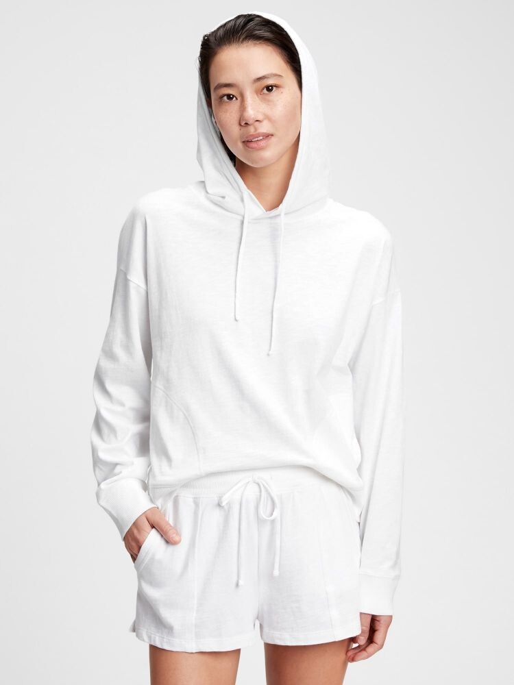 

Пижамный топ из джерси slub Gap, белый