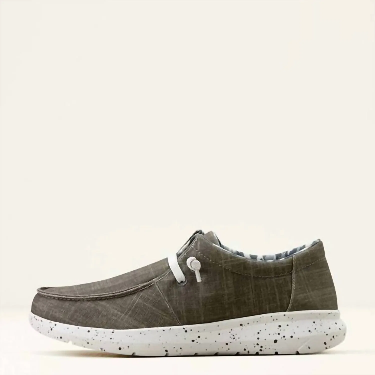 ARIAT Мужские повседневные кроссовки Hilo в сером цвете Noir / Shattered Charcoal