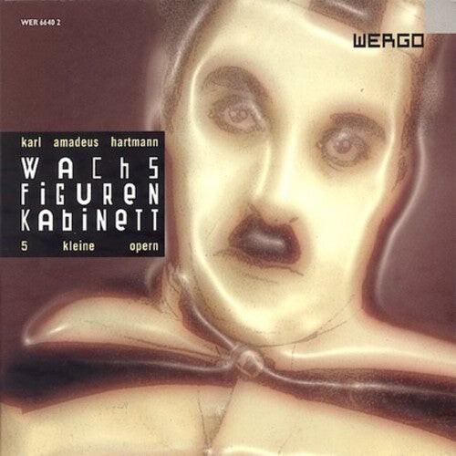 

CD диск Hartmann / Epple / Deutsches Symphonie Orchester: Wachsfigurenkabinett-5 Small O