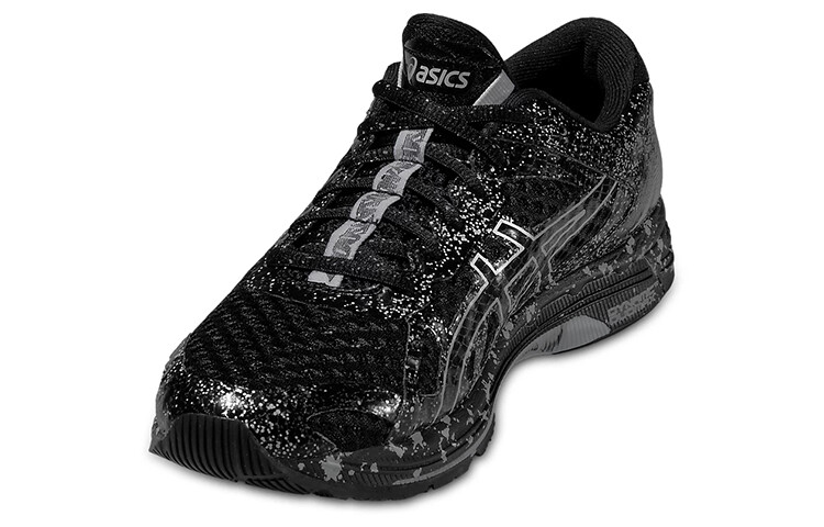 Кроссовки Asics Gel-Noosa Tri 11 'Paint Splatter - Black — фото 3