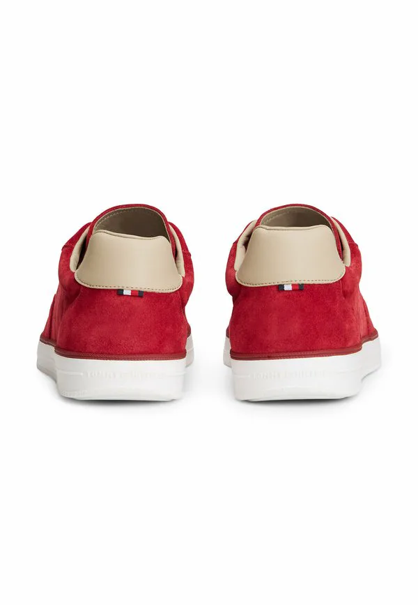 Роскошные кроссовки с тисненым логотипом Tommy Hilfiger, Regatta Red — фото 4