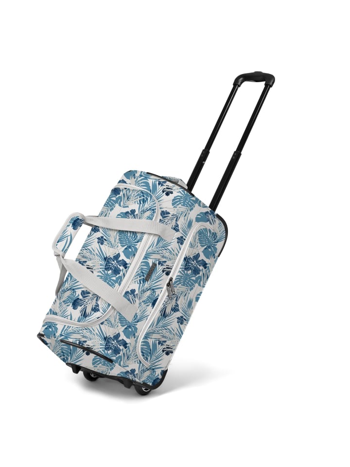 

Дорожная сумка Redolz Duffle Essentials на двух колесах, 51 см, с принтом Redolz