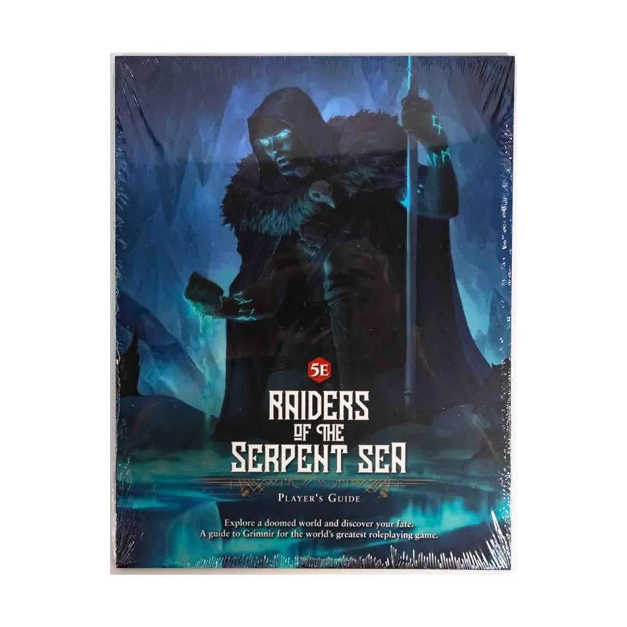 

Raiders of the Serpent Sea - Player's Guide, Role Playing Games (Modiphius Entertainment), твердый переплет