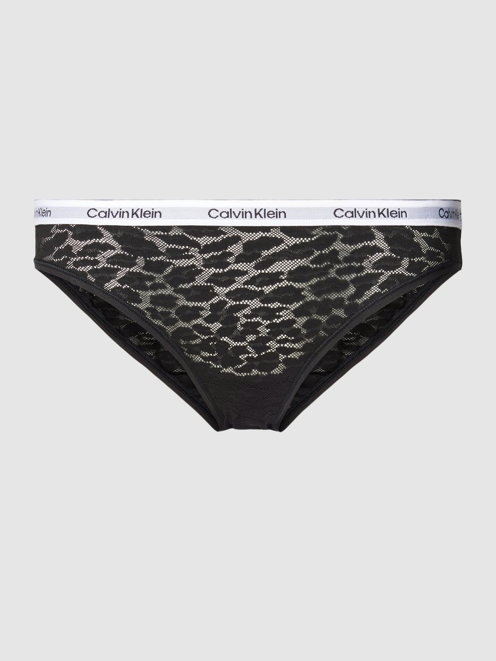 

Трусы с этикеткой на поясе Calvin Klein Underwear, черный
