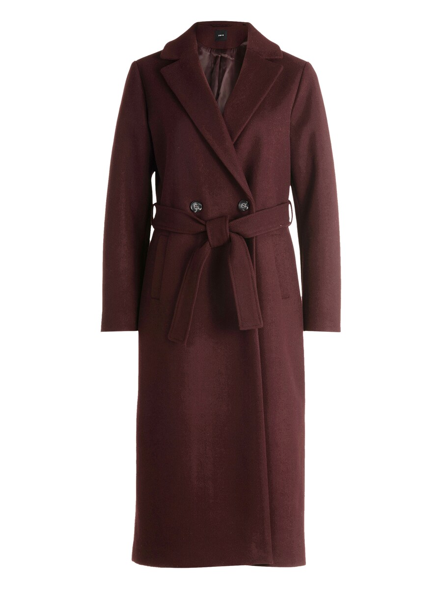 

Демисезонное пальто zero, Dark red