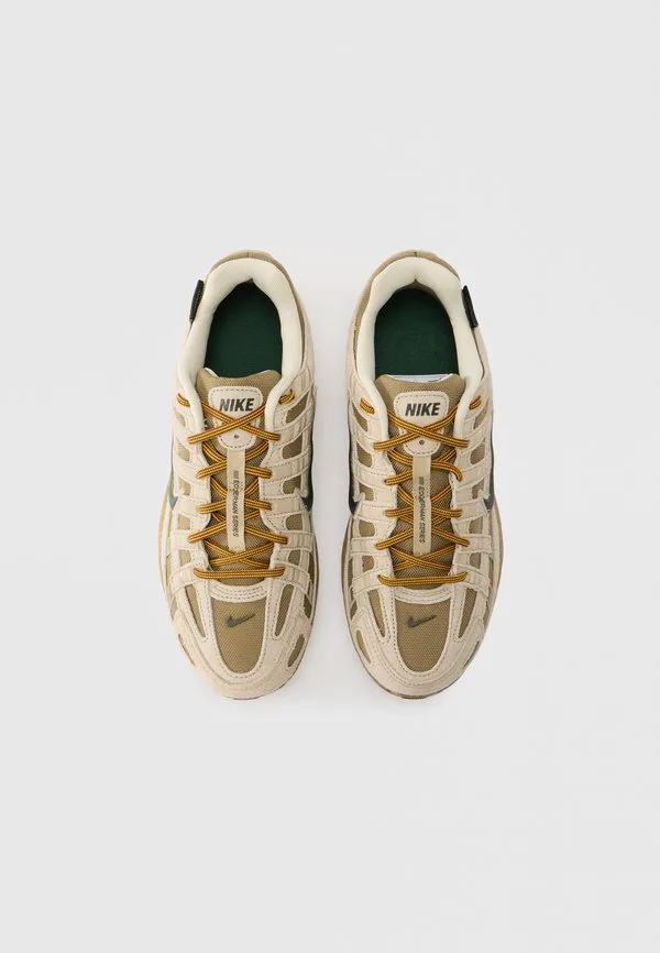 Кроссовки унисекс p 6000 Nike Sportswear, Filbert/Cargo Khaki/Desert Khaki/Light Khaki — фото 4