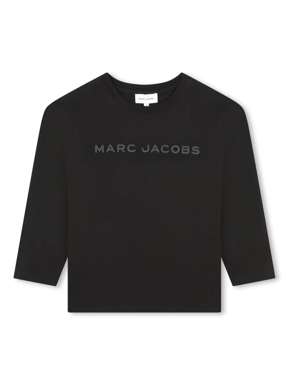 

Футболка с логотипом Marc Jacobs Kids, черный