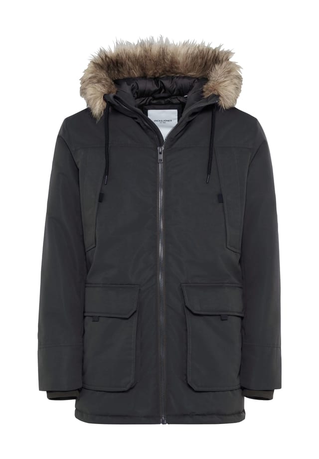 

Парка с ветрозащитной подкладкой Originals By Jack & Jones, черный