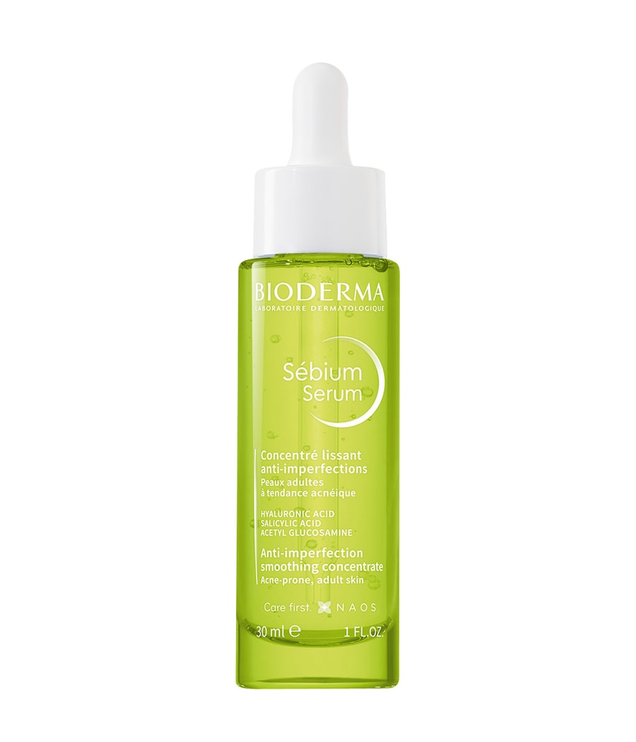 

Сыворотка для лица Bioderma Sébium Serum mit Salicylsäure und Hylauron für zu Akne neigende Haut, 30 ml