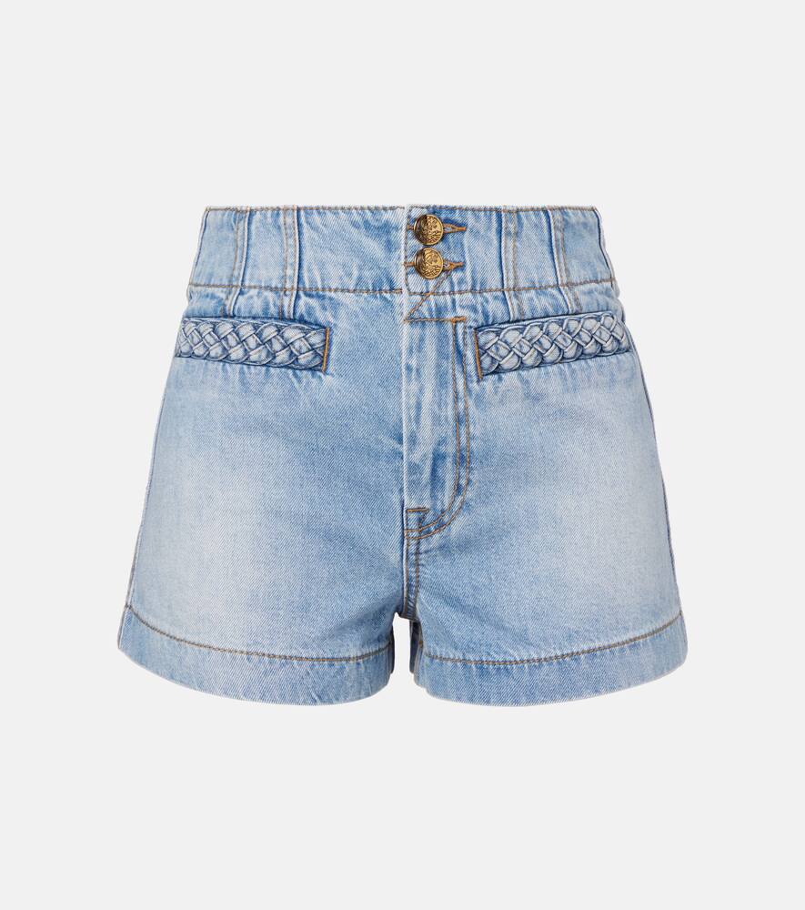 

Лаки джинсовые шорты с высокой посадкой Zimmermann, Skylark