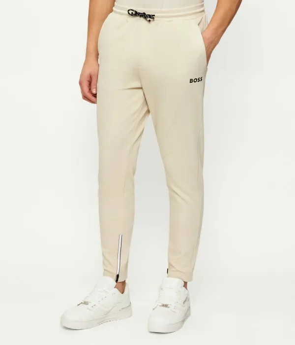 Jt_Toc Длинные спортивные штаны для вращения regular fit Boss Green, бежевый