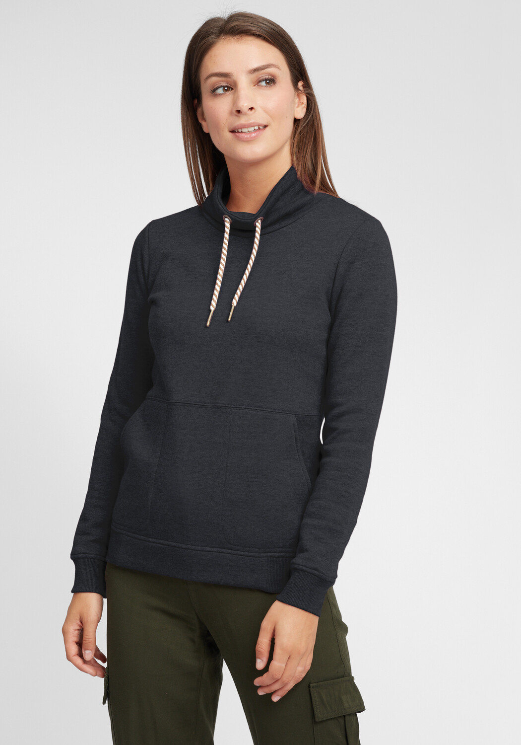 

Толстовка Oxmo Hoodie OXVimpa, серый