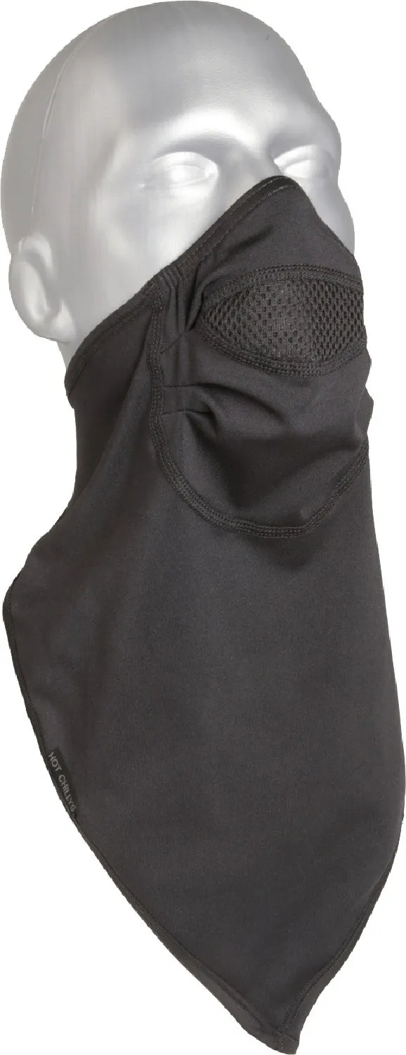 

Микро-элитная бандана из шеврона с маской Hot Chillys, Black