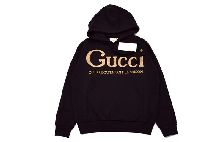 

Толстовка женская Gucci, черный / золотой