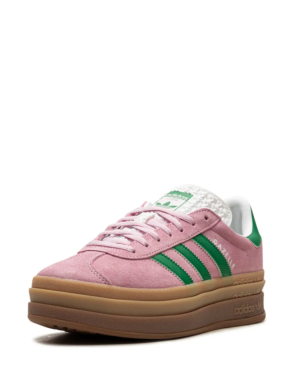 Кроссовки Gazelle Bold Adidas, розовый — фото 4