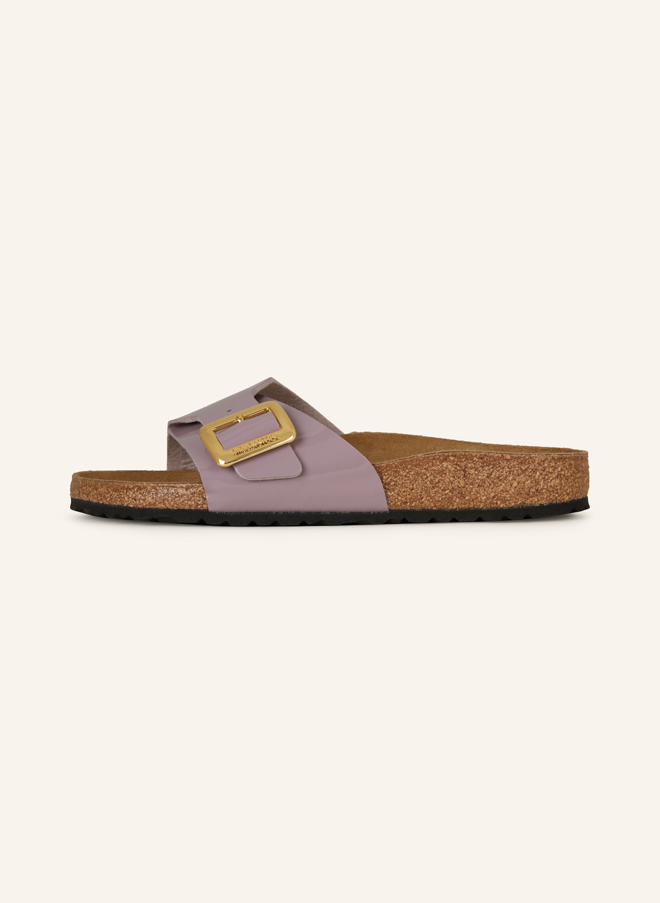 Мюли каталина подушка пряжка Birkenstock, фиолетовый — фото 4
