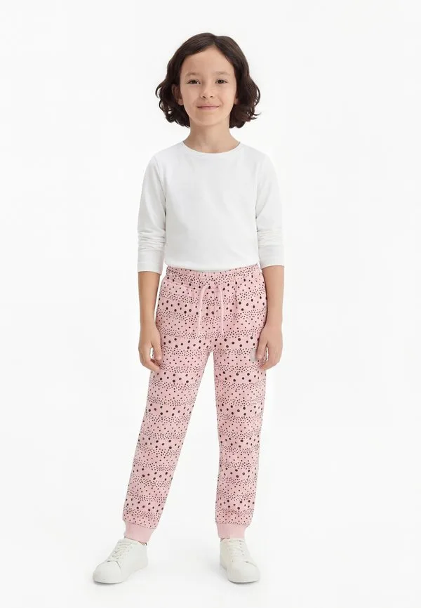 Kmgappalosa life свободные спортивные штаны Only Mini, Bleached Mauve