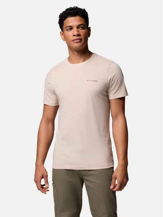 

Футболка regular fit Rapid Ridge 1934824 Columbia, бежевый