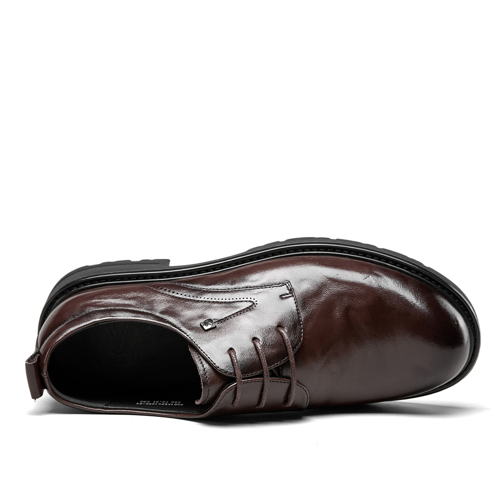 YEARCON Мужские повседневные туфли Men's Low top Brown, коричневый, цвет Brown — фото 3