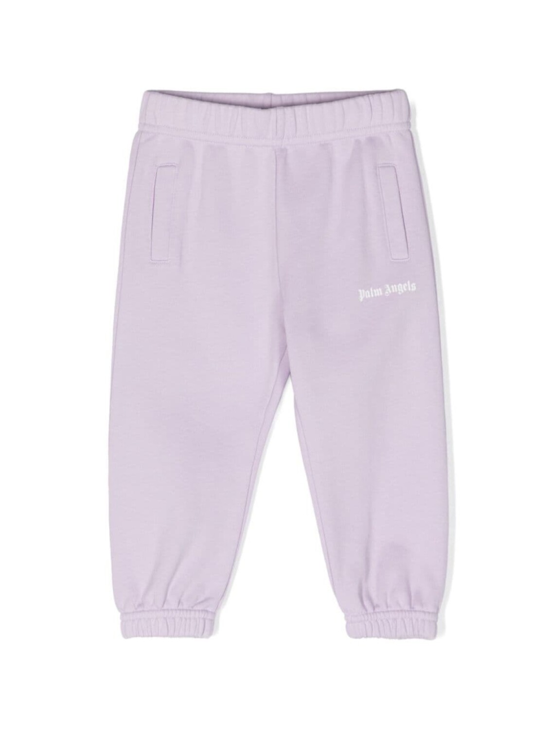 

Palm Angels Kids спортивные брюки с логотипом, фиолетовый