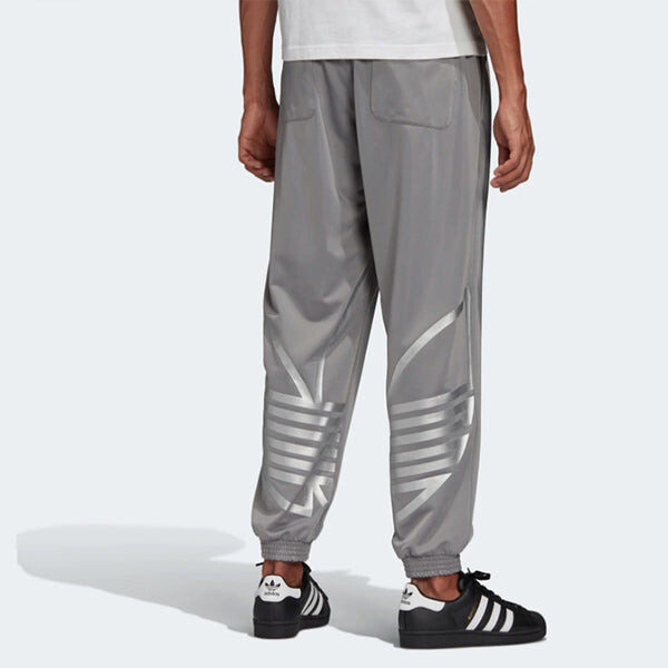 Спортивные штаны adidas originals Metallic Track Pants Logo Sports Pants Gray, серый — фото 4
