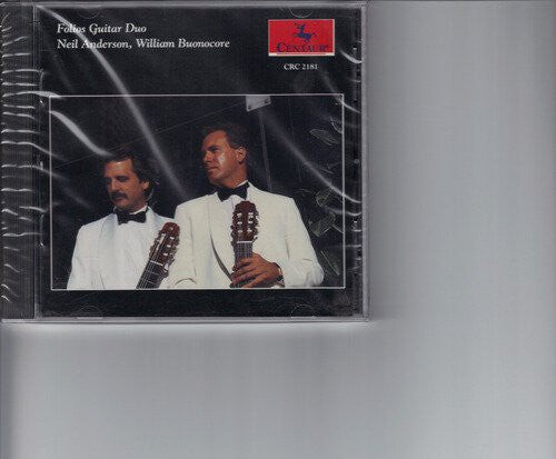 

CD диск Folios Guitar Duo: Guitar Works By Bach & Piazzolla