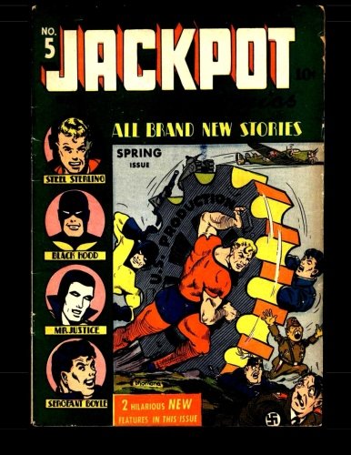 

Jackpot Comics #5: Classic Golden Age Comic 1942 (CreateSpace Independent Publishing Platform)