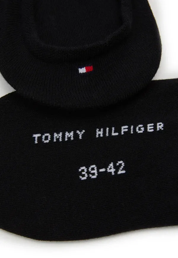 Носки мужские 2 пары Tommy Hilfiger, черный — фото 2