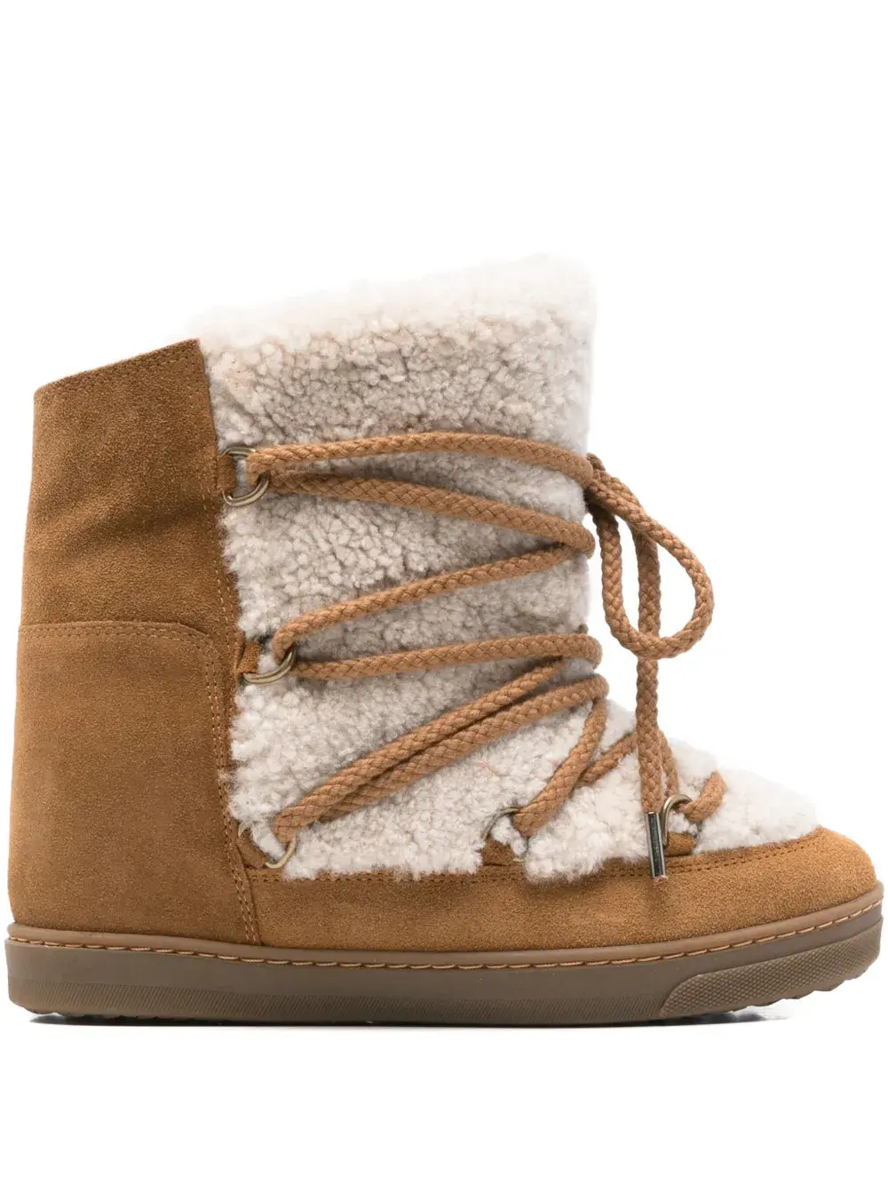 Ботинки NOWLES Isabel Marant, коричневый