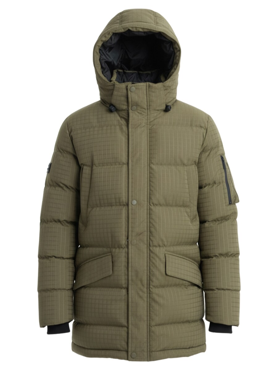 

Зимняя куртка Ombre OM-JALJ-0201, оливковый