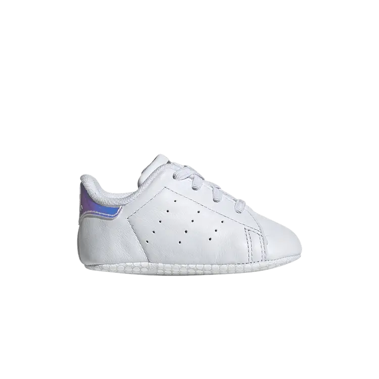 

Кроссовки adidas Stan Smith Crib White Iridescent, белый