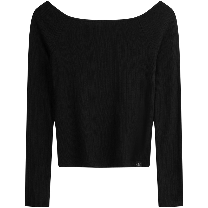 

Футболка SS25 женская Calvin Klein, черный