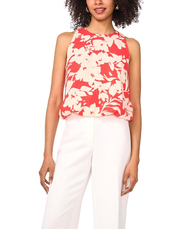 

Топ Vince Camuto Sleeveless Tank with Ballon Hem, цвет Cayenne