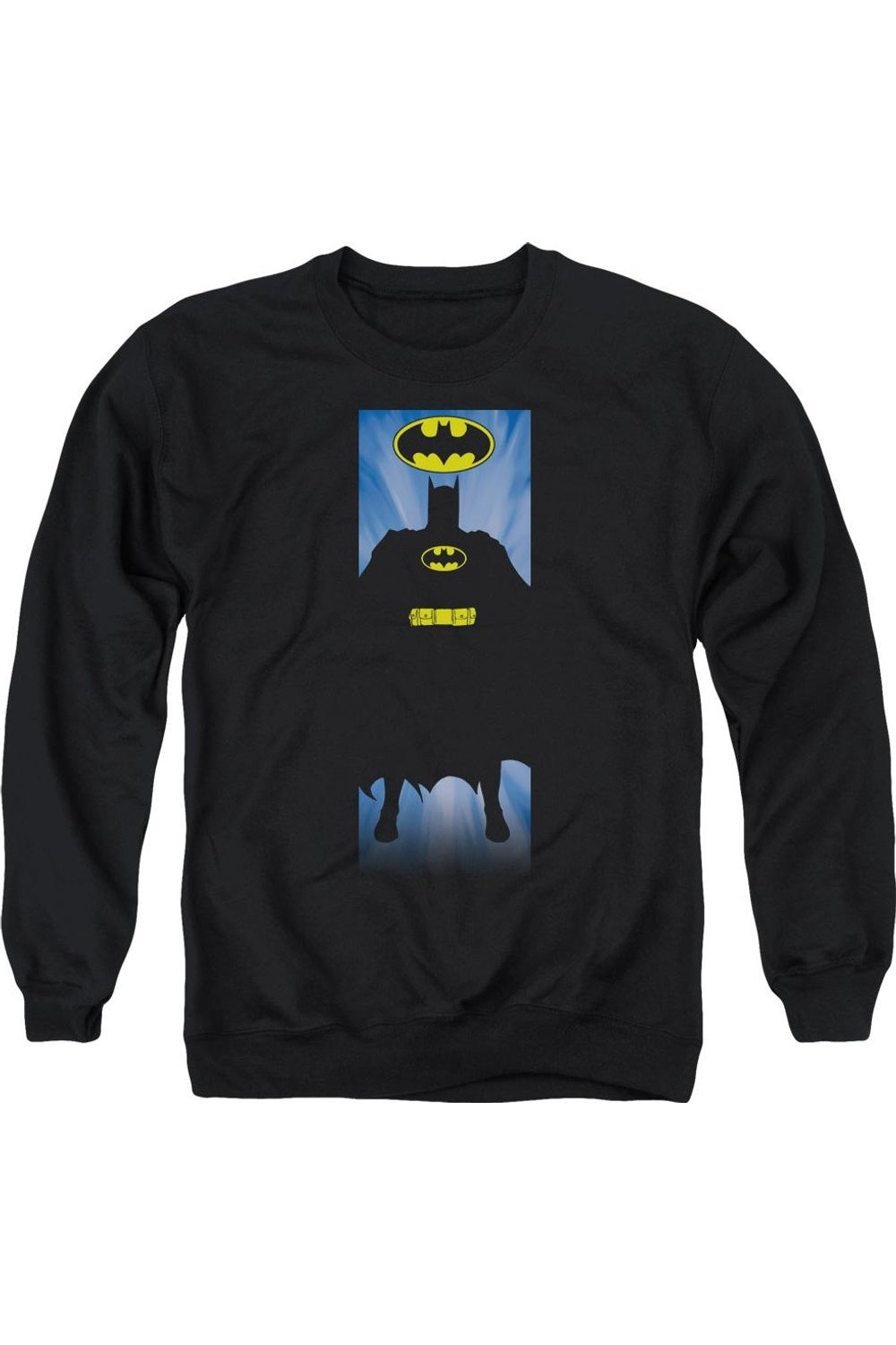 

Толстовка Batman Block для взрослых с круглым вырезом Gildan, черный