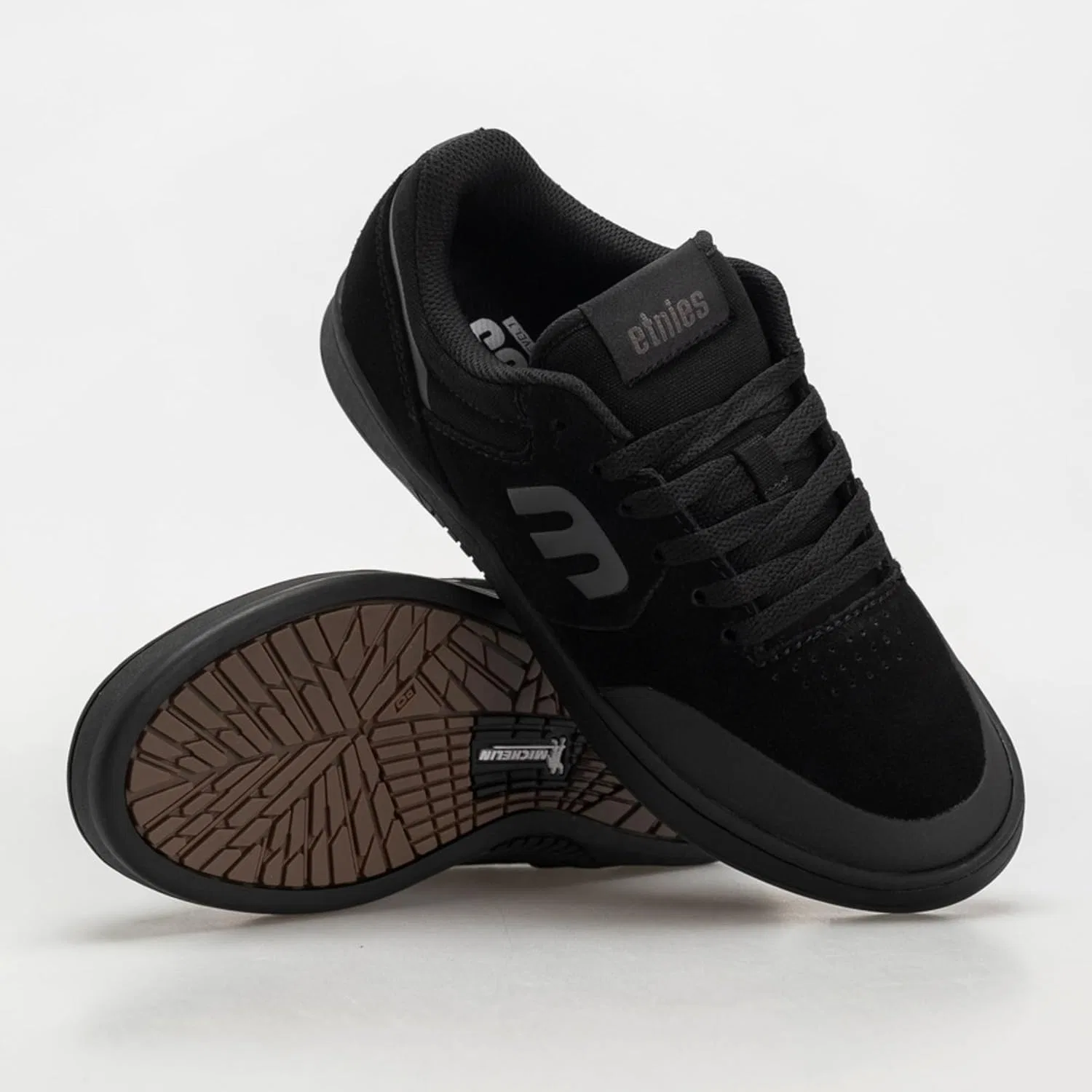Мужские кроссовки Etnies 4101000261 - обувь для скейтборда, Black Dirty Wash — фото 4