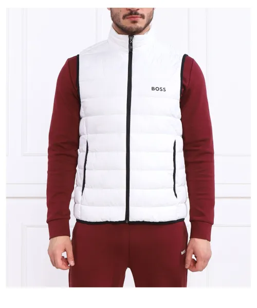 

Куртка без рукавов v_thor Regular fit Boss Green, белый