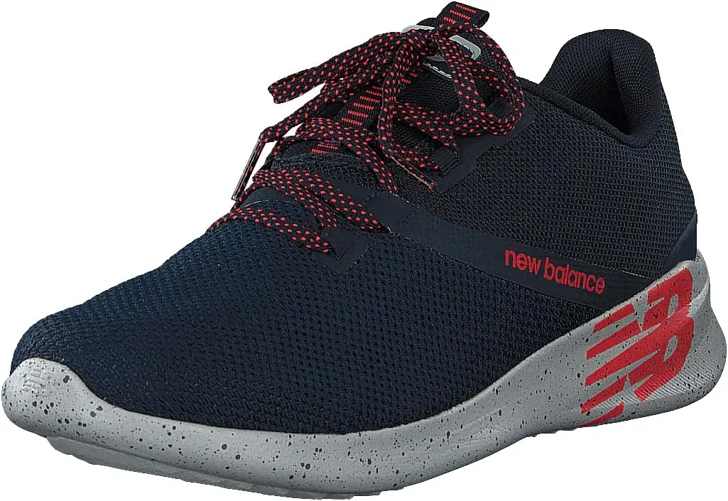 Мужские беговые кроссовки New Balance District Run, Blue Navy Navy — фото 3