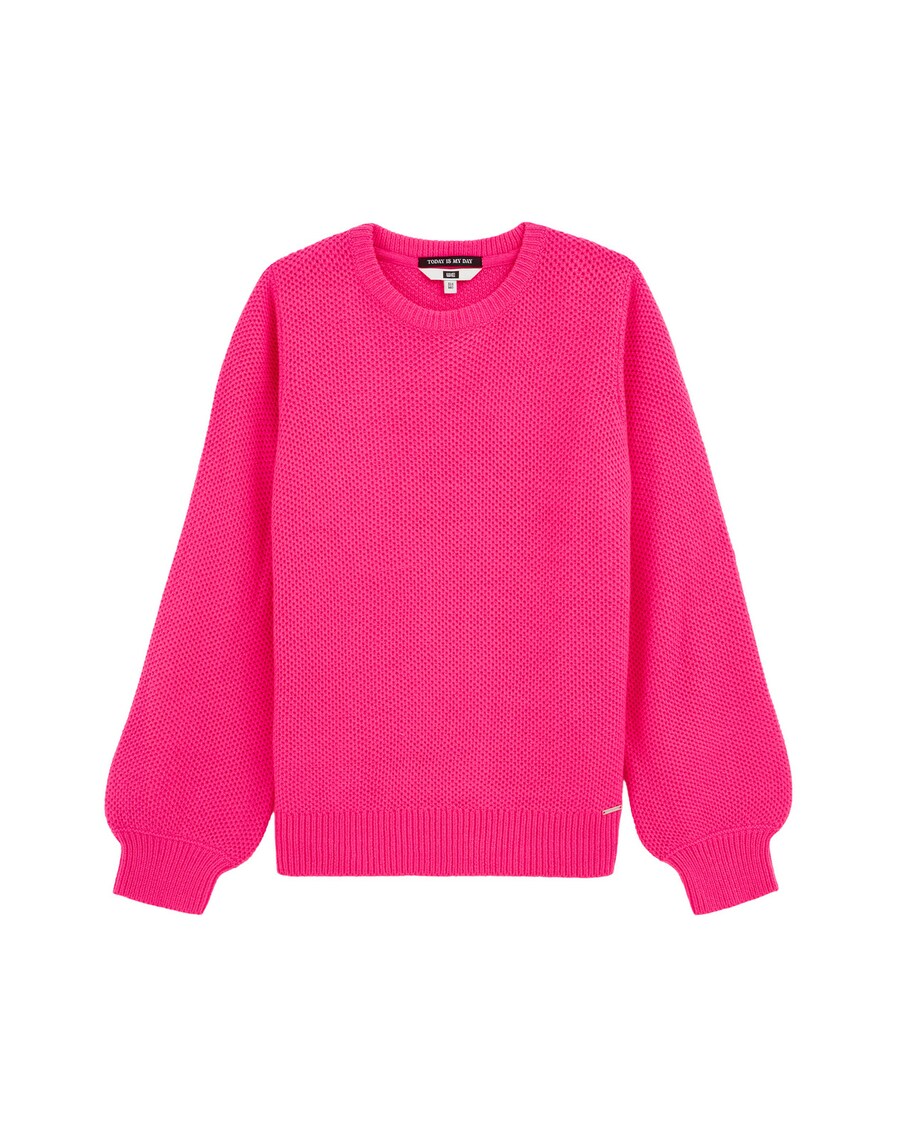 

Свитер WE Fashion, розовый
