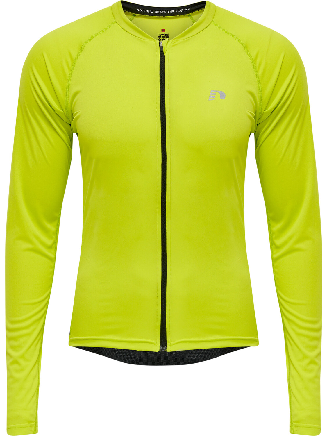 

Футболка Newline Trikot L/S Mens Core Bike L/S Jersey, цвет EVENING PRIMROSE