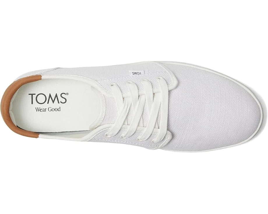 Кроссовки TOMS Carlo 2.0, White — фото 2