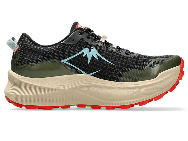 Кроссовки trabuco max 3 Asics, черный — фото 2