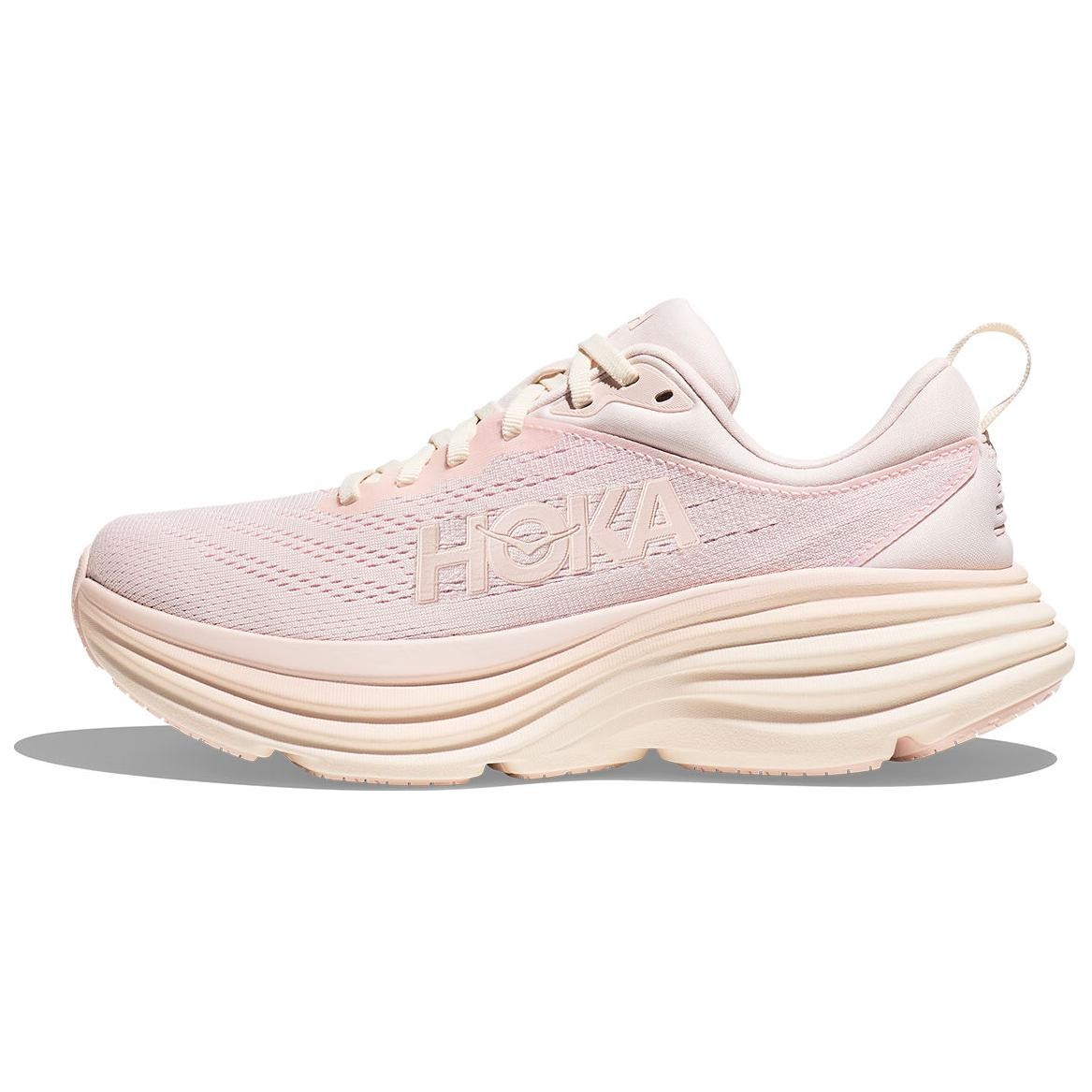 

Кроссовки Bondi 8 женские с низким верхом розового цвета Hoka One One