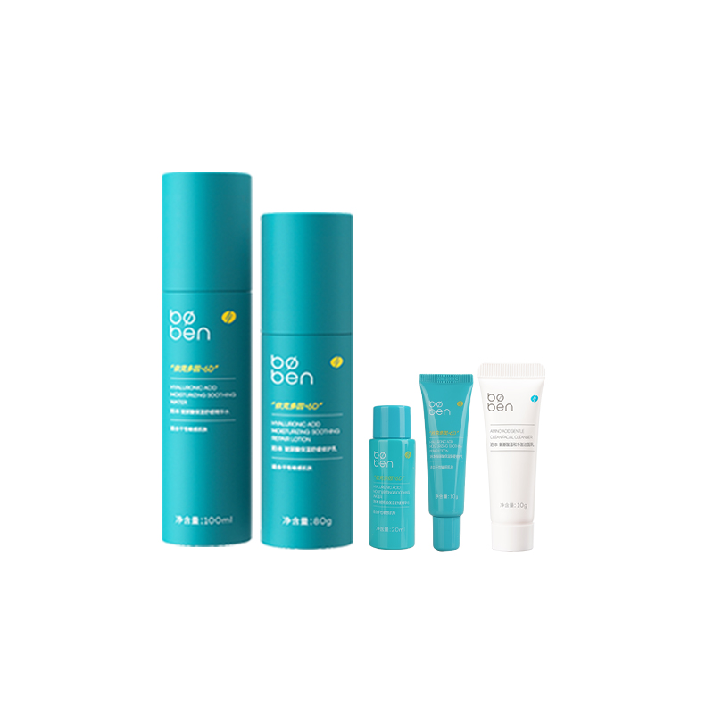 

Наборы для ухода за кожей Unisex Boben, water 100ml+emulsion 80g